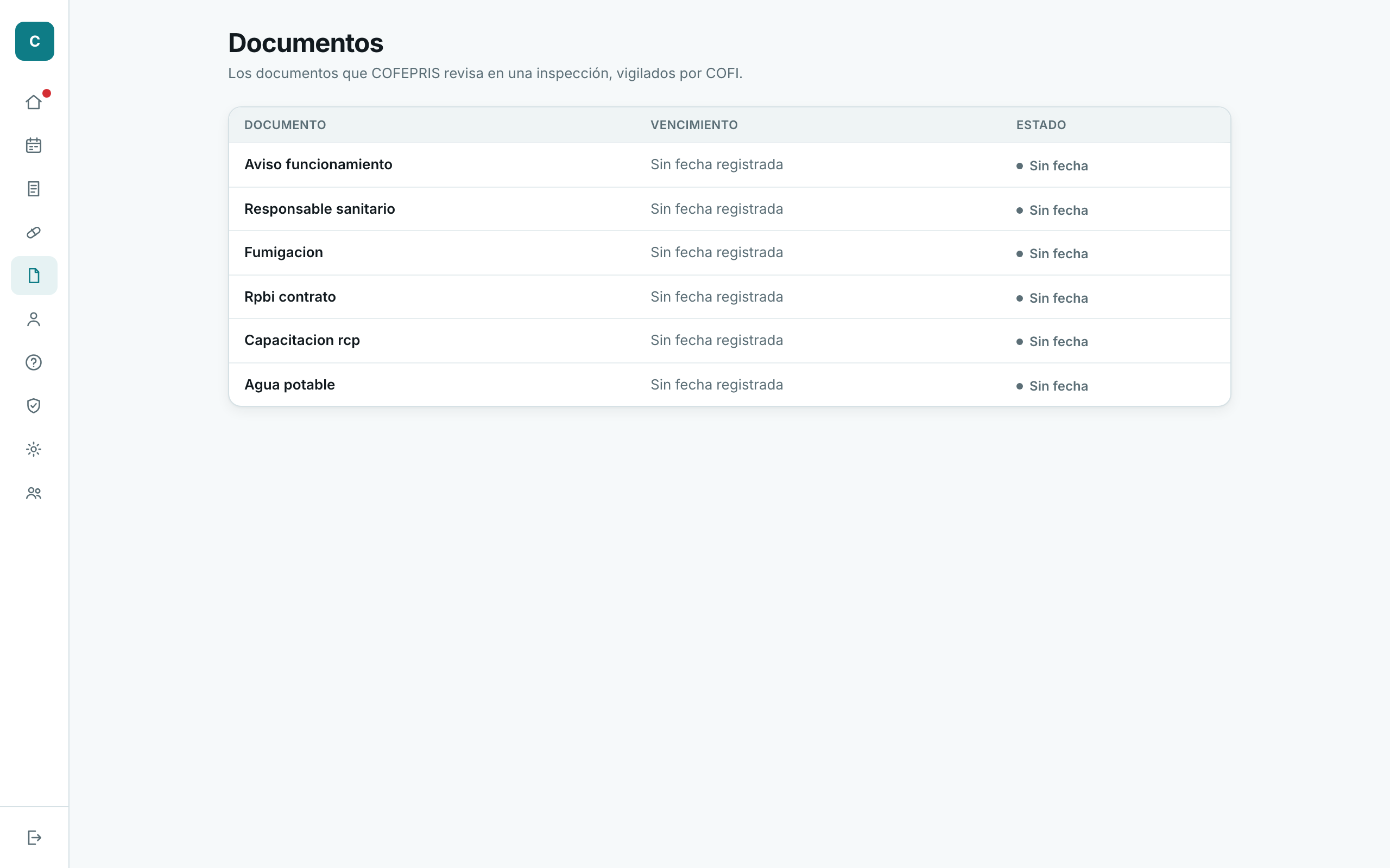 Captura de pantalla: Reportes imprimibles